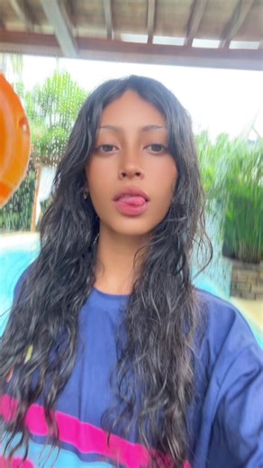 Sunny Outdoor Fun by the Pool with Colorful Accessories