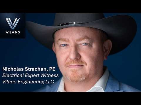 Vilano Engineering - Electrical Expert Witness