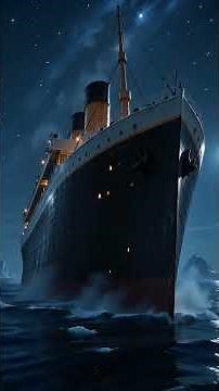 🚢 Die Titanic war ihrer Zeit voraus – bis zum Eisberg.
