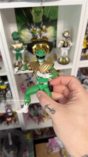 Power Rangers Lightning Collection - Team Tommy Oliver #powerrangers #lightningcollection #mmpr