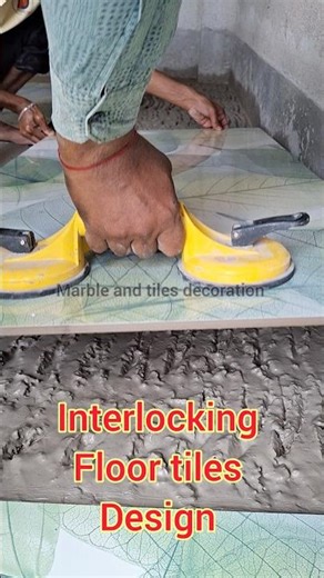 interlocking floor tiles design #shorts #floortilesdesign #tilesinstallation