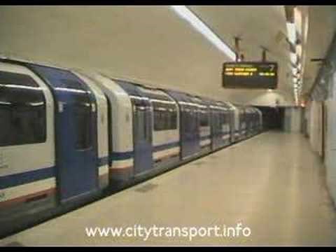 Waterloo & City Line (2) - Class 482 (1992)