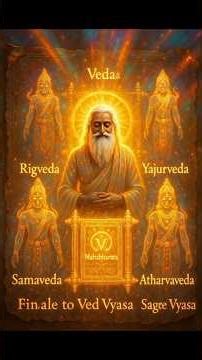 Ved Vyasa Ki Kahani | Mahabharata Ke Rachayita | Hindu Mythology Story