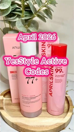 YesStyle codes available 🤭Active YesStyle Coupon Codes 😍 #yesstyle #yesstylecodes #kbeauty