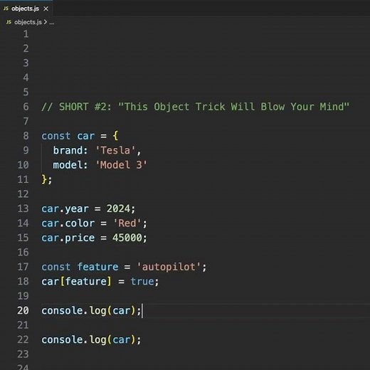 You Can Add Object Properties ANYTIME in JavaScript! 🤯 #javascript