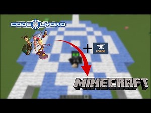 Modyfikacja Kod Lyoko do Minecraft!
