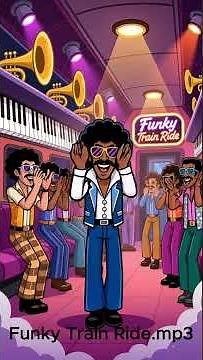 🎶Funky Train Ride #03 – Groovy Soul Jazz for Work & Focus🎤