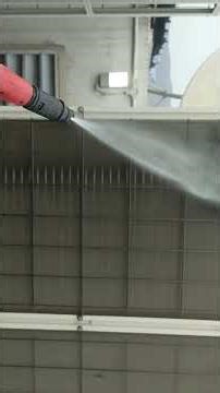 Mitsubishi Heavy duty VRF outdoor unit service process