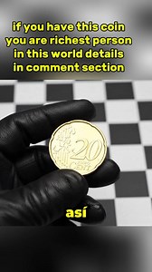 Esta Moneda de Euro Cent Puede Cambiar Toda Tu Vida Si tienes esta moneda de euro cent rara, podría cambiar tu vida. Algunas monedas con errores de acuñación, años antiguos, o variantes especiales se venden por cientos o miles de euros. Mira el video completo para aprender cómo identificar monedas valiosas, sus años clave, y cuánto podrían valer hoy en día. 👉 No la gastes antes de revisarla. euro cent, coindeuro, moneda rara, monedas valiosas, error en la moneda, coleccion de monedas, valor de 