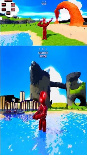 ROBLOX - UPDATE How to get BUFF NUGGET BADGE MORPH in TINY UNIVERSE ROLEPLAY [BUFF NUGGET]! #roblox