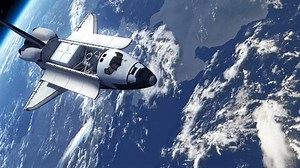 Space Shuttle Orbiting Earth 3d Animation Stock Footage Video (100% Royalty-free) 8237803 | Shutterstock