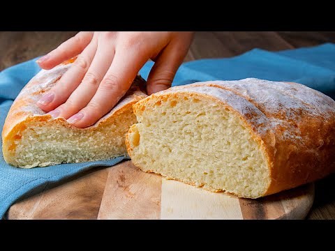 Voňavý a rychlý recept na chléb! Vyměňte chleba z obchodu za ten domácí| Cookrate - Czech