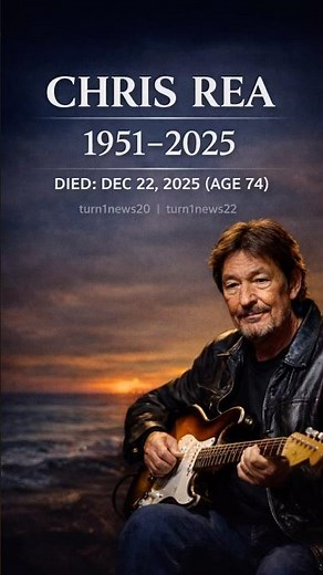 Chris Rea | R.I.P.