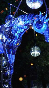 Ever wondered what it's like to explore a glittering, fairytale-like landscape? The Glittering North at Raby Castle, Park and Gardens is the perfect place for you! ✨ 🍂 | Raby Castle, Park and Gardens