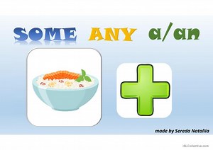 Some, any, a lot of, much, many, containers