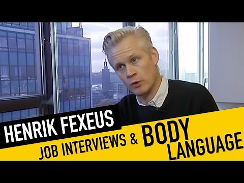 Henrik Fexeus - Arbetsintervju & Kroppsspråk (Job Interviews and Body Language) (ENG.SUB.)