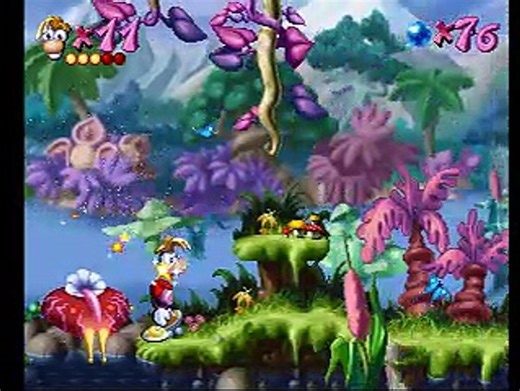 Rayman online multiplayer - psx