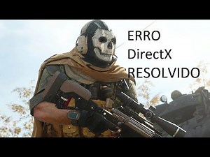 DirectX Call of Duty®: Warzone ERROR (SOLVED) !