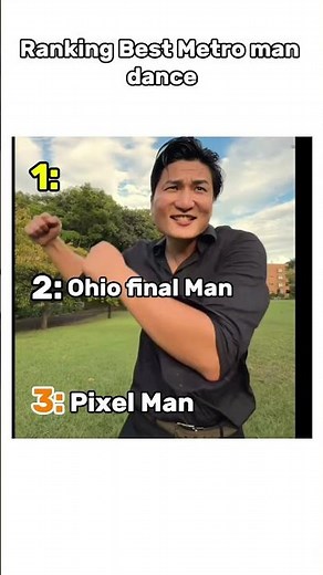 Ranking best Metro man dance edit #metroman #megamind #dance #ranking #edit