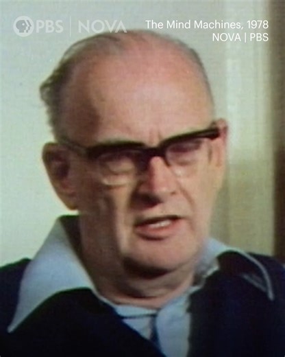 "Most complex computers are still morons. High speed morons, but still morons." Watch this 1978 interview with sci-fi author Sir Arthur C. Clarke, who envisioned a computer-dominated future in the 70s: | NOVA l PBS