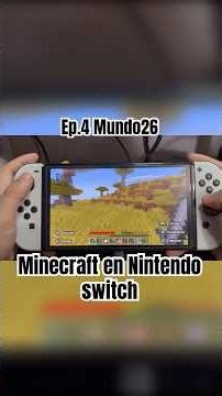 Looking for a bed in Minecraft on Nintendo Switch OLED to survive the night #minecraft