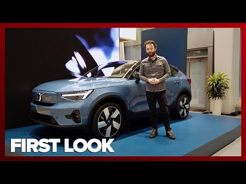 2022 Volvo C40 Recharge: Electric speed and style