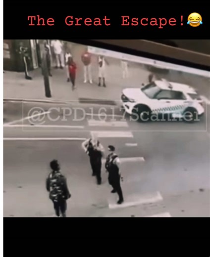 Welp! That’s one for the Chicago Police Department! 😂 #police #funny #funnyvideo #comedy #blooper