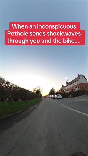 Pothole Shock: A Biker’s Tale from Warrington