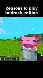 12K views · 3.2K reactions | Reasons to play bedrock edition in Minecraft! #minecraft #minecraftmemes | Tixlgame | Facebook