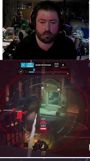 love playing widow on Kings Row #consolegaming #overwatch2 #overwatch