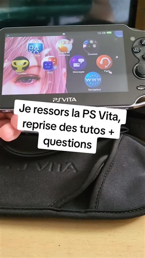 Ressortez la PS Vita : Nouveaux Tutos et Astuces