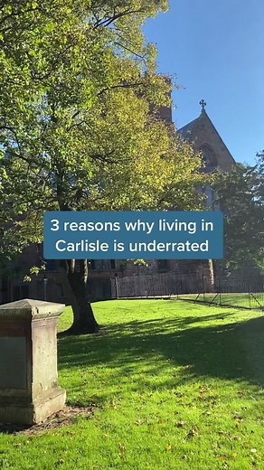 Reckon there’s nothing to shout about in Carlisle? Think again. #foryoupage #fypシ #Carlisle #Cumbria #UK