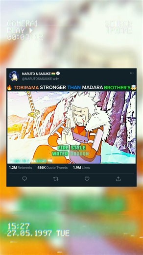 TOBIRAMA VS LITTLE MADARA 🔥 || NARUTO SHIPPUDEN ||🤯😈#tobirama #madara #anime #narutoshippuden
