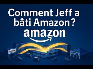 Jeff Bezos : l'incroyable histoire derrière Amazon