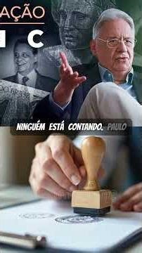FHC Interditado: O Patrimônio em Jogo #FHC #FernandoHenriqueCardoso