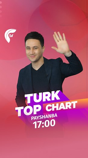 FTV telekanali on Instagram: "🔥 TURK TOP CHART Eng trenddagi turk qo‘shiqlari qaysilar? Qaysi hitlar chartni boshqarayapti? 🎶 Buni bilish uchun Payshanba 17:00 da biz bilan bo‘ling! ⏳ Turk Top Chart da eng so‘nggi yangilanishlarni kuzatib boring! #TurkTopChart #FTVkanal"