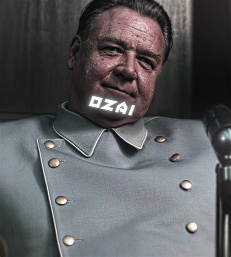 "I Am The Book , You Are Merely A FootNote" Hermann Goering Nuremberg 2025 Edit | Untitled 13 Slowed