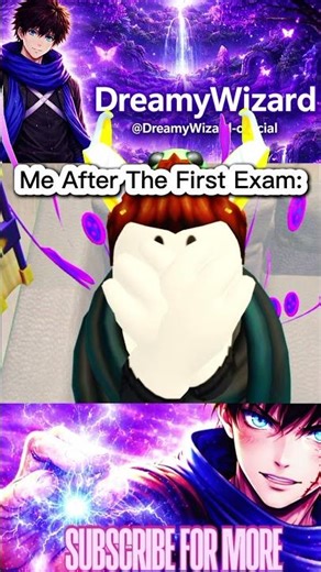 Me After My Exam It Was A Disaster