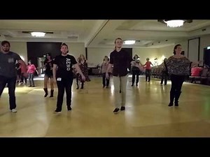 Nu Flow line dance @ Florida Line Dance Classic; 6 December 2018