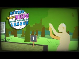 Retired Men's Nude Beach Volleyball League - MORE THAN MEETS THE EYE