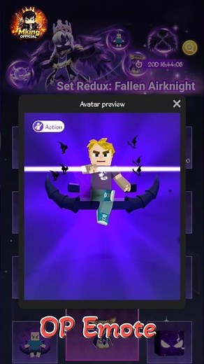 Craziest “Set Raffle" 😳 Event Blockman Go