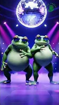 Funny Disco Frogs 🐸💃 | Guaranteed Laughs & Dance Vibes!