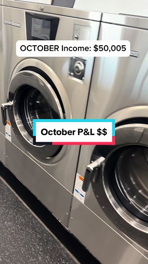 Success Stories: Laundromat Entrepreneur Achieves Profit and Growth in October
