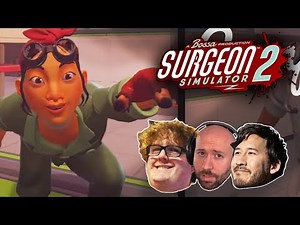 Underground Surgery Bois | Surgeon Sim 2 w/‪@markiplier‬ and ‪@LordMinion777‬