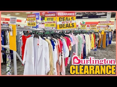 ❤️BURLINGTON CLEARANCE FINDS‼️AS LOW AS $5.49 | TOPS & BOTTOMS FASHION FOR LESS😮 SHOP WITH ME❤︎