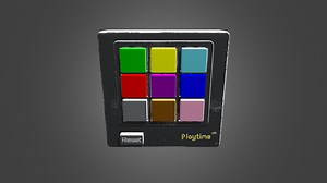 Poppy Playtime Chapter 1 : Security Keypad - Download Free 3D model by 𝗩𝗶𝘁𝗼_𝗛𝟬𝟭! (@Vito_H01)