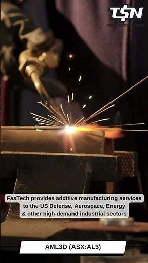 AML3D (ASX: AL3): Secures ~A$1.7m order for a large-scale ARCEMY® X system from FasTech