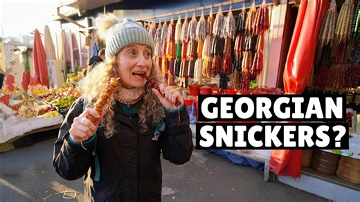 Georgian street food market tour - Dezerter Bazaar - Georgian food tour