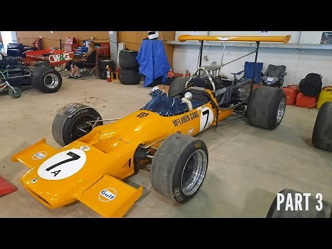 Historic Racing - Part 3 - Formula 5000 Thunder!