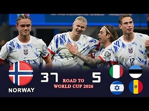 ERLING HAALAND IS UNSTOPPABLE 🔥 Norway’s Road to World Cup 2026